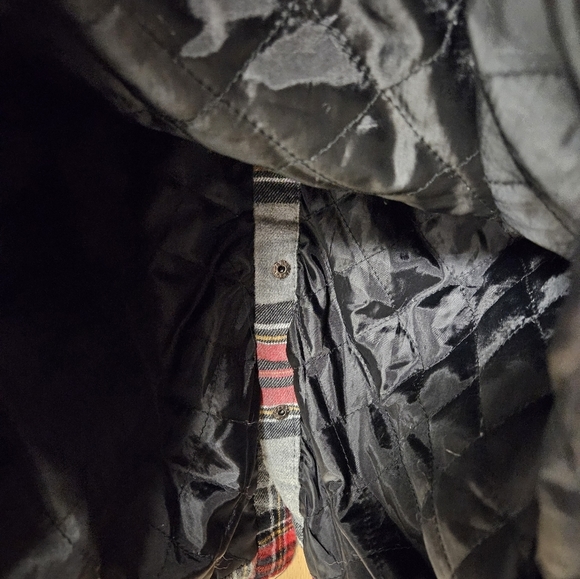 PacSun‎ Medium Quilted Snap Jacket - Picture 6 of 8